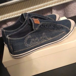 Coach Kelly Denim Shoes